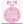 Load image into Gallery viewer, 1 Glitz Pink &amp; Silver Birthday Badge &quot;It&#39;s My Birthday&quot; design
