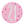 Load image into Gallery viewer, Birthday Pink Glitz Number 21 Badge
