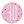 Load image into Gallery viewer, 1 Glitz Pink &amp; Silver Birthday Badge 30
