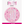 Load image into Gallery viewer, 1 Glitz Pink &amp; Silver Birthday Badge 30
