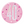 Load image into Gallery viewer, 1 Glitz Pink &amp; Silver Birthday Badge 40
