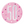 Load image into Gallery viewer, 1 Glitz Pink &amp; Silver Birthday Badge 50
