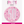 Load image into Gallery viewer, 1 Glitz Pink &amp; Silver Birthday Badge 50
