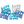 Load image into Gallery viewer, Birthday Blue Glitz Happy Birthday Confetti (0.5 oz)
