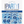 Load image into Gallery viewer, Birthday Blue Glitz Number 13 Confetti (5 oz)
