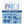 Load image into Gallery viewer, Birthday Blue Glitz Number 16 Confetti (0.5 oz)
