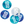 Load image into Gallery viewer, Birthday Blue Glitz Number 18 Confetti (0.5 oz)
