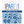 Load image into Gallery viewer, Birthday Blue Glitz Number 40 Confetti (0.5 oz)
