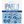 Load image into Gallery viewer, Birthday Blue Glitz Number 50 Confetti (0.5 oz)
