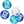 Load image into Gallery viewer, Birthday Blue Glitz Number 60 Confetti (0.5 oz)
