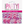 Load image into Gallery viewer, Birthday Pink Glitz Number 40 Confetti (0.5 oz)
