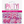 Load image into Gallery viewer, Birthday Pink Glitz Number 60 Confetti (0.5 oz)
