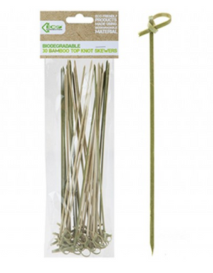 ECO CONNECTION BAMBOO PADDL SKEWERS (30 PACK) | 20CM X 4MM