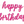 Load image into Gallery viewer, Pink Glitz Script &quot;Happy Birthday&quot; Prismatic Foil Jointed Banner (2 Pack)
