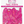 Load image into Gallery viewer, Pink Glitz Script &quot;Happy Birthday&quot; Prismatic Foil Jointed Banner (2 Pack)
