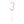 Load image into Gallery viewer, Birthday Pink Glitz Number 3 Sparkler (7&quot;)
