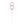 Load image into Gallery viewer, Birthday Pink Glitz Number 8 Sparkler (7&quot;)
