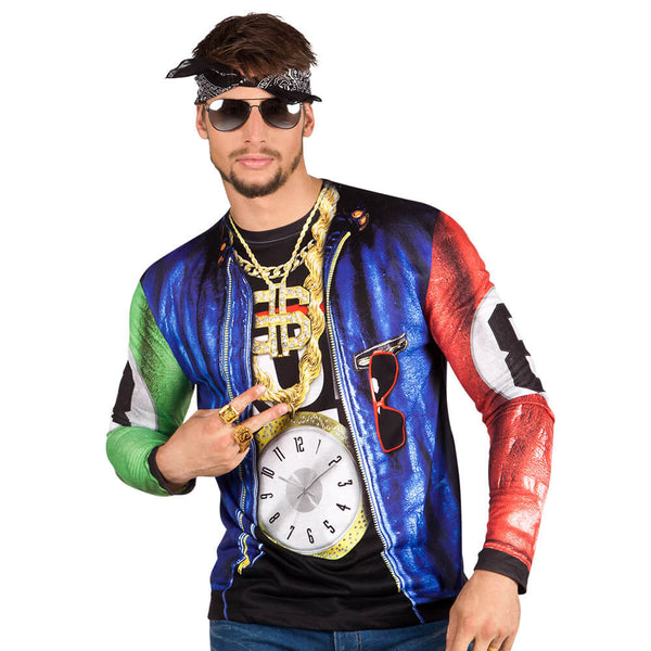 Photorealistic shirt Rapper (XL)