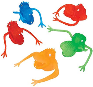 Monster Finger Puppets Net Bag (8 pack)