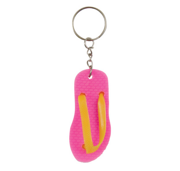 Flip Flop Keychains (6 Pack)