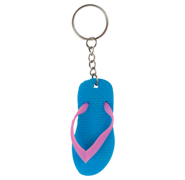 Flip Flop Keychains (6 Pack)