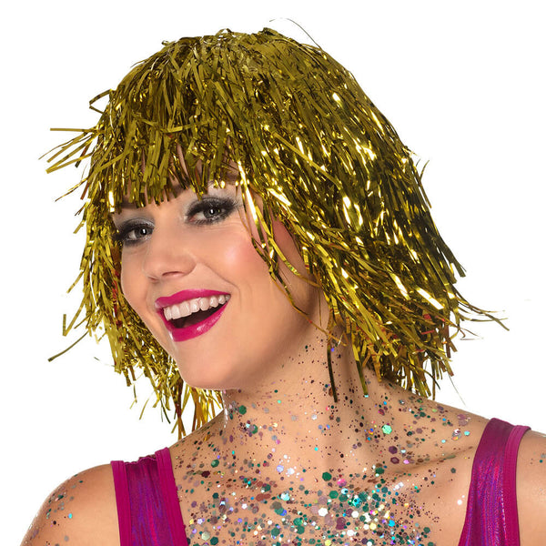 Metallic Gold Wig