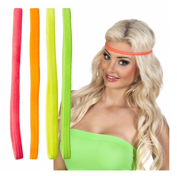 Set 4 Elastic headbands