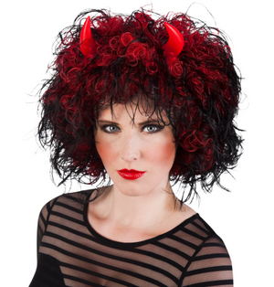 Wig Devil's mistress