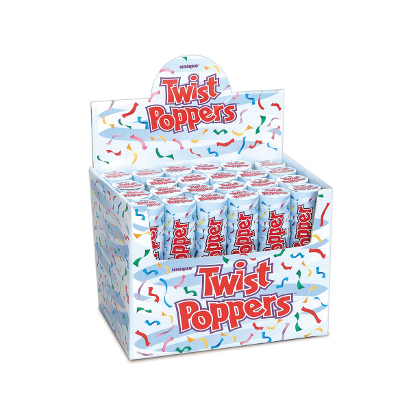 Twist Poppers (7.5")