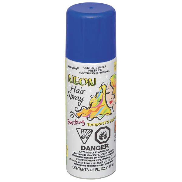 Blue Neon Hair Spray (4.5 fl oz)