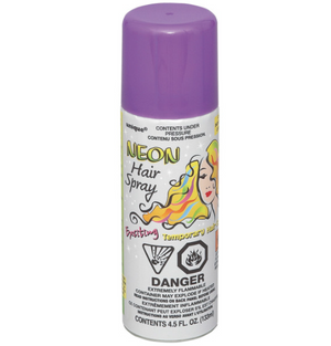 Purple Neon Hair Spray (4.5 FL OZ)