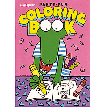 Party Coloring Books (8 Pack)