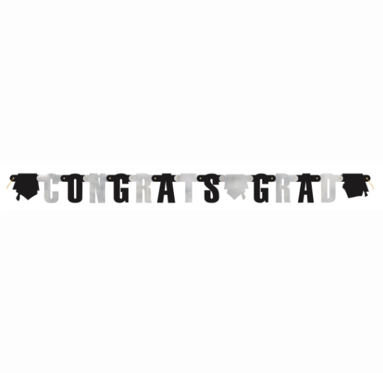 Graduation Jointed Banner