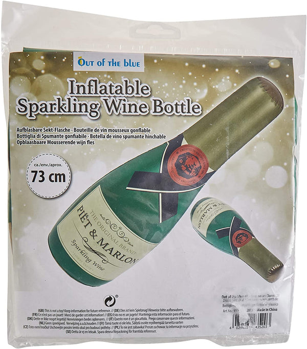 Inflatable Sparkling Wine Bottle (73cm)