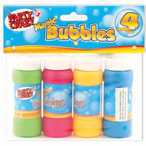 Tubs of Magic Bubbles (4 x 60ml )