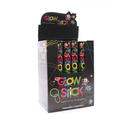 Glow Sticks - 20cm (15 Pack)