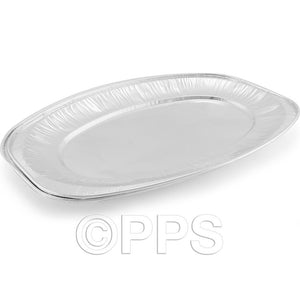 Foil Platters - 352x247x25mm (2 Pack)