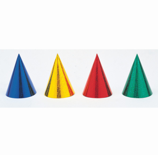 Prismatic Hats - Assorted (8 Pack)