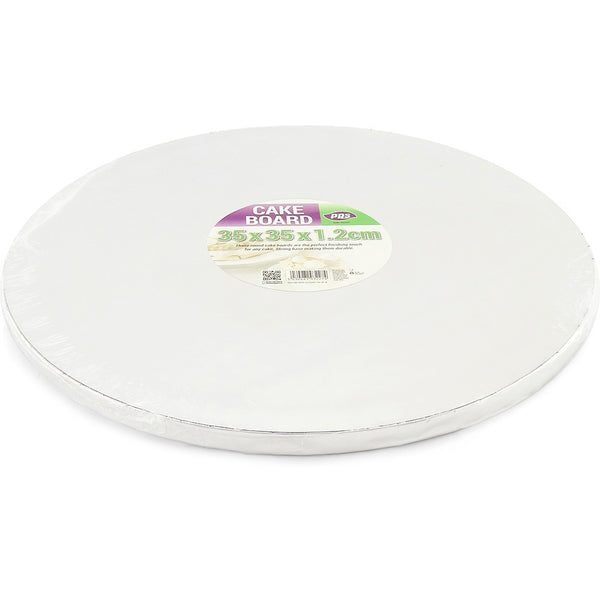 Baking Cake Board Round - 35cm x 12mm (14'')