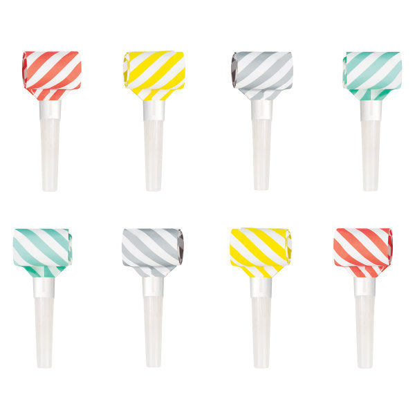Striped Squawker Blowouts (8 pack)