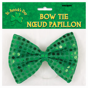 St Patrick's Day Bow Tie
