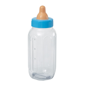 Blue Baby Bottle Bank (11")