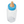 Load image into Gallery viewer, Blue Baby Bottle Bank (11&quot;)
