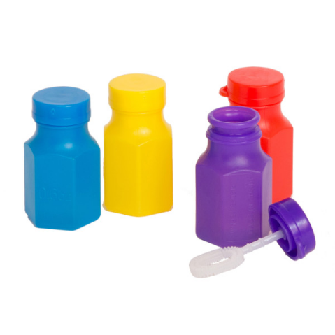 Mini Bubble Bottles (5 Pack)