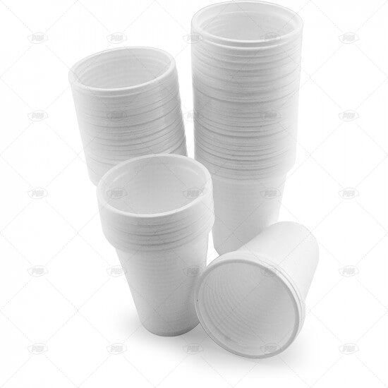 Drink Cups Plastic White 200ml (60 Pack)