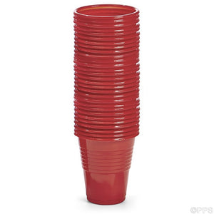 Drink Cups Red 200ml (50 Pack)