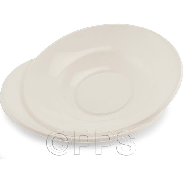 Plates Plastic Serving bowls White 27cm (2 Pack)