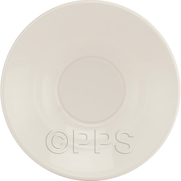 Plates Plastic Serving bowls White 27cm (2 Pack)