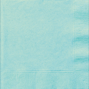 Mint Solid Luncheon Napkins (20 Pack)