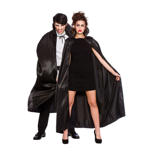 Deluxe Satin Cape w/ Collar